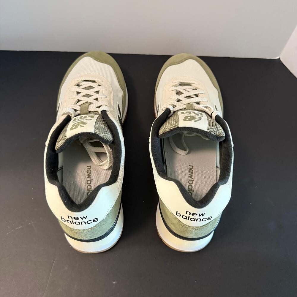 New Balance 515 V3 Sneakers Off-White and Olive Green Size 13 - Picture 8 of 16